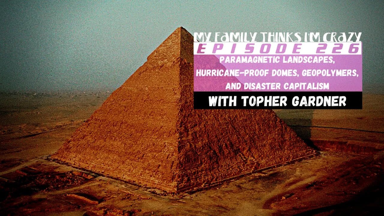 Topher Gardner | Paramagnetic Landscapes, Old World Geopolymers, and Disaster Capitalism