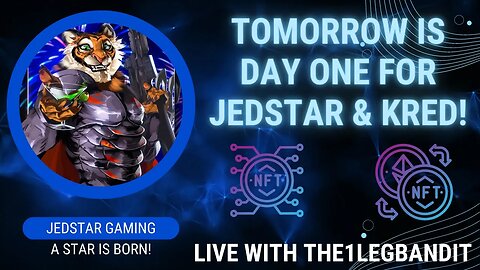 JEDSTAR & KRED Launching on Polygon Tomorrow