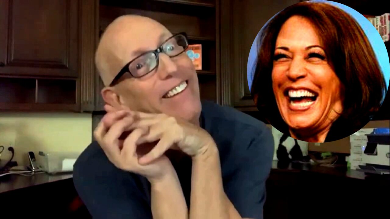 How Does Scott Adams' Impression of Kamala Harris Stack Up Against the Original?