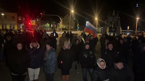 Wolgast - Stefan (Zorro, Napoleon) und sein Redebeitrag 17.01.2023