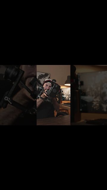 How I film everything #filmmaking #dji