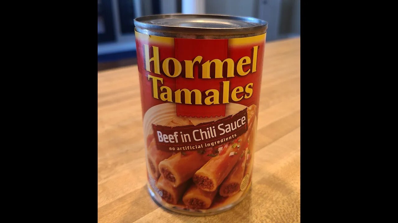 Hormel Tamale Taste Test