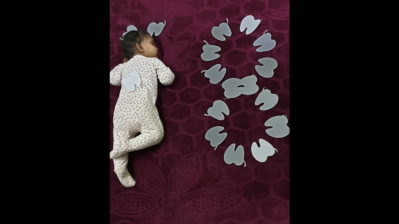 Creative baby photoshoot ideas