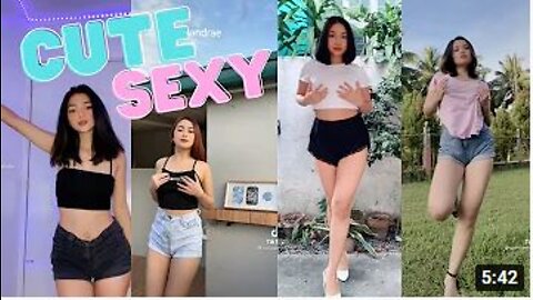 Cute and Sexy Pinay 💯🍑 TikTok Dance Challenge 2022