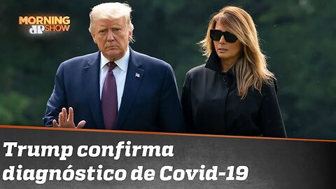 Trump está com Covid/Não quer mudança em debates/Condena supremacistas brancos