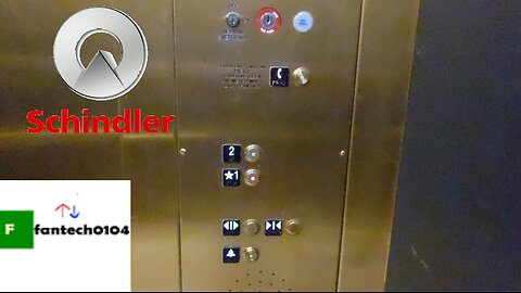 2008 Schindler Hydraulic Elevator @ Nordstrom - Northshore Mall - Peabody, Massachusetts