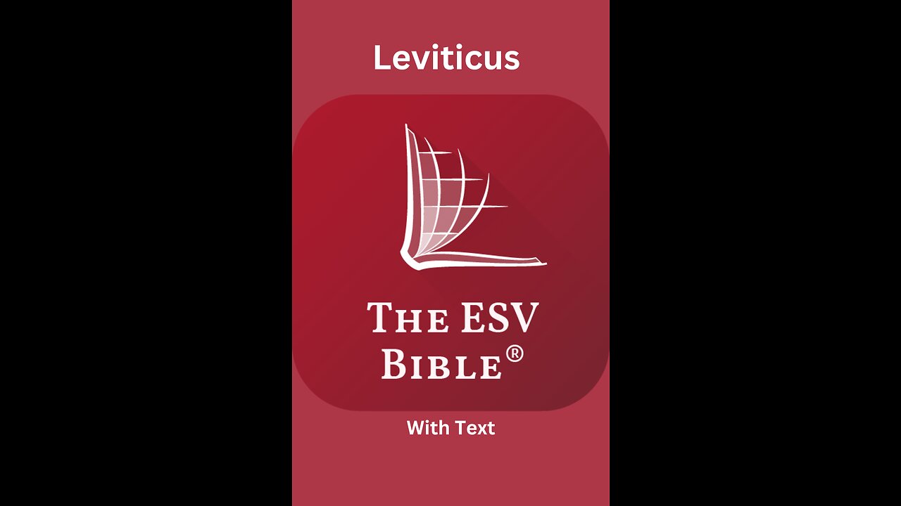 The ESV Audio Bible, Leviticus Chapter 19