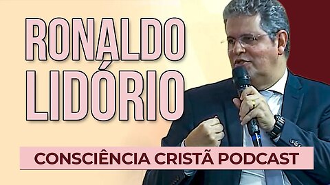UMA CONVERSA SOBRE FÉ [ + Ronaldo Lidório ] | Podcast da CC #38