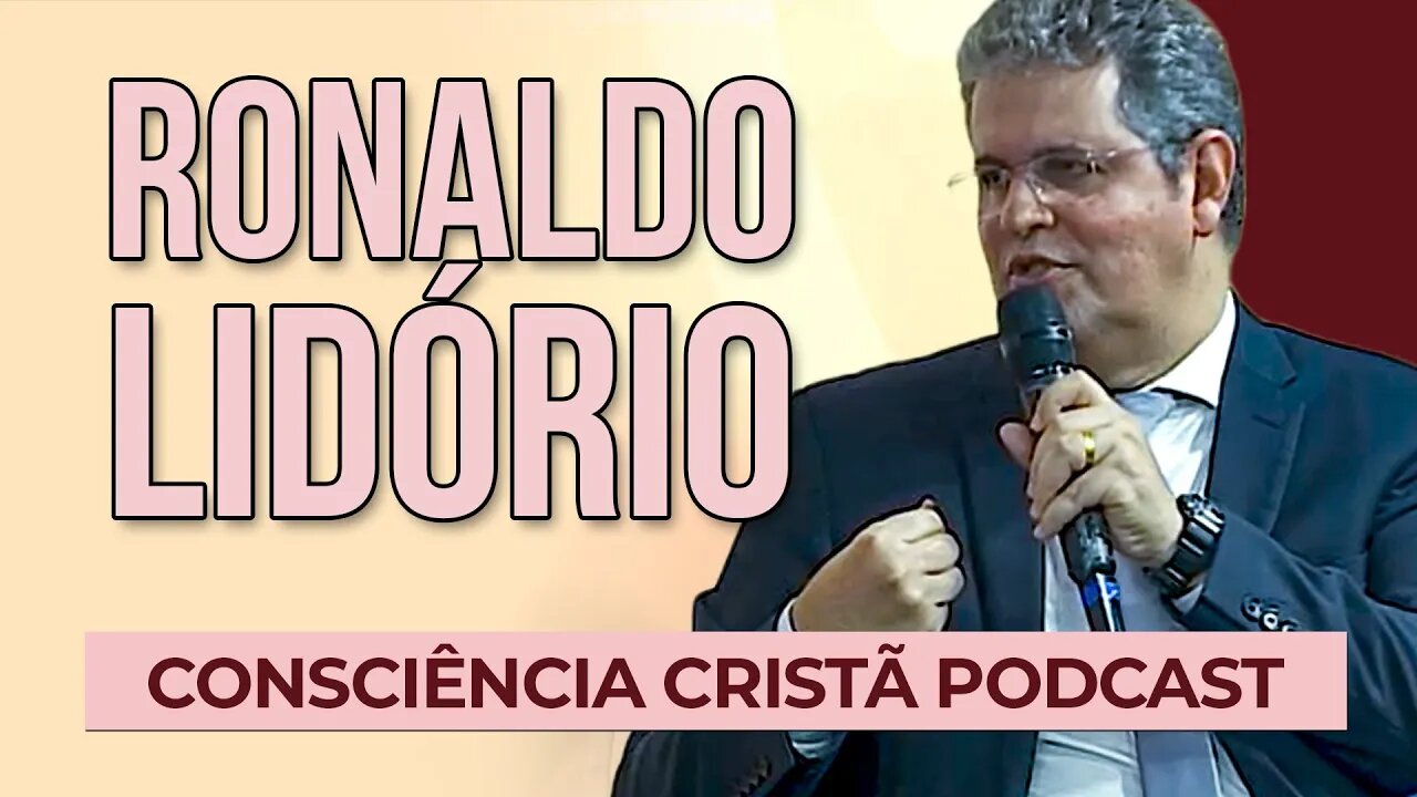 UMA CONVERSA SOBRE FÉ [ + Ronaldo Lidório ] | Podcast da CC #38
