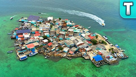 Covid Helped World's Most Densely Populated Island | Remote Places Ep.3