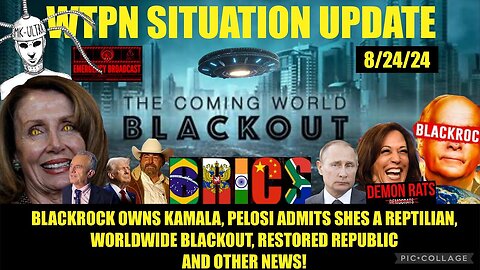 WTPN ~ Judy Byington ~ Situation Update ~ 8-24-24 ~ Trump Return ~ Restored Republic via a GCR