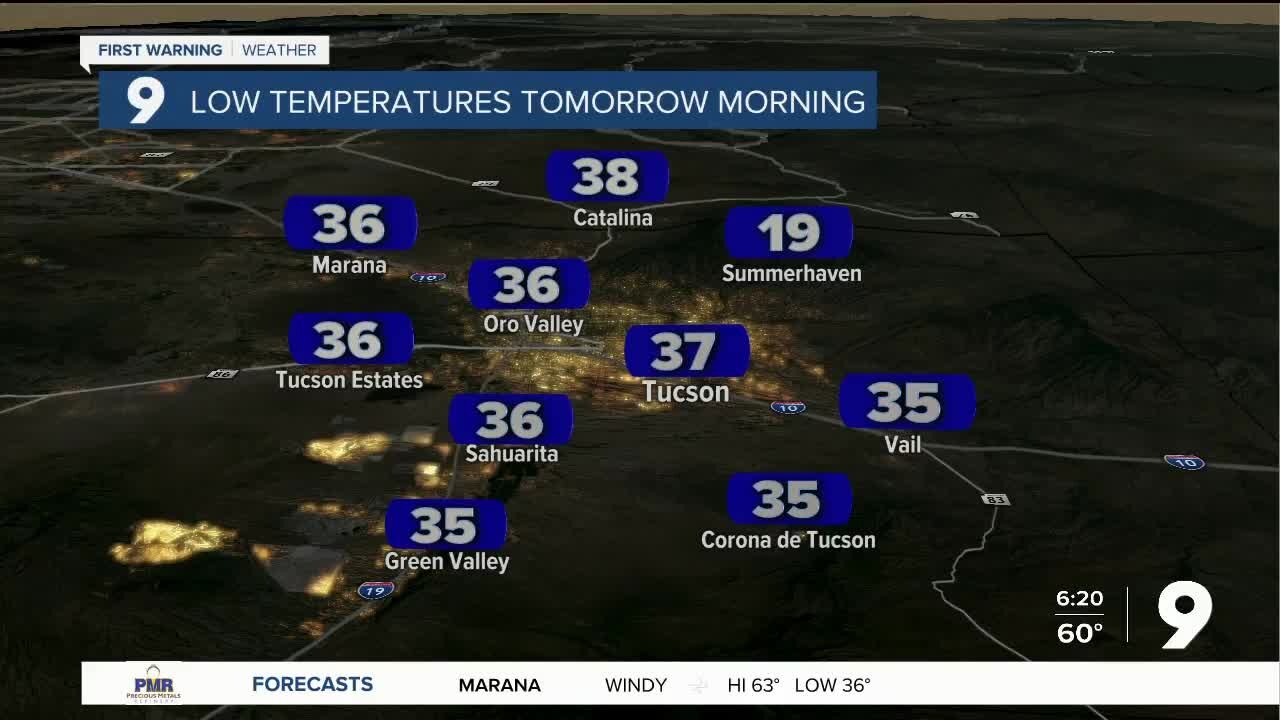Warmer for the weekend