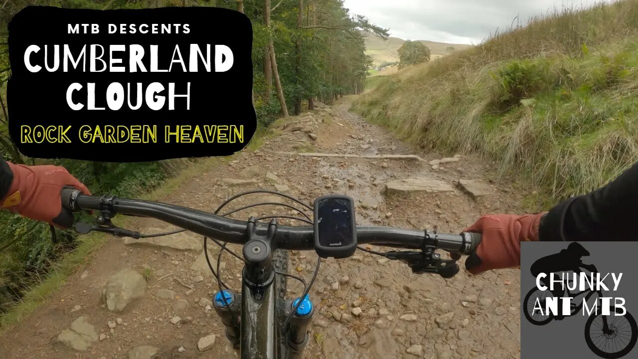 MTB Descents | Peak District | Cumberland Clough | Rock Garden heaven!