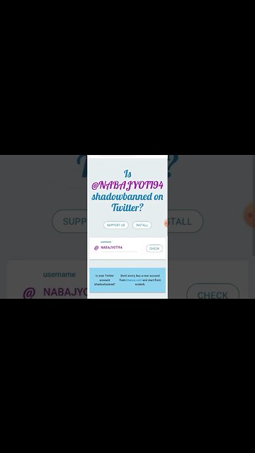 ट्विटर छाया प्रतिबंध की जाँच के दो तरीके #shorts