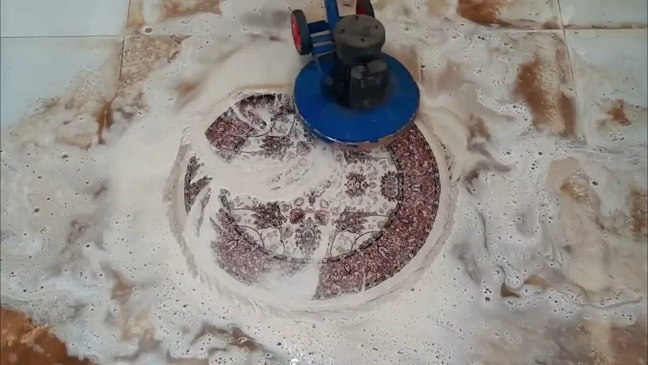 Washing the dirtiest muddy rug cleaning satisfying carpet cleaning asmr