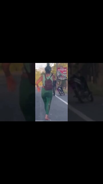 Its as easy as falling of a bike