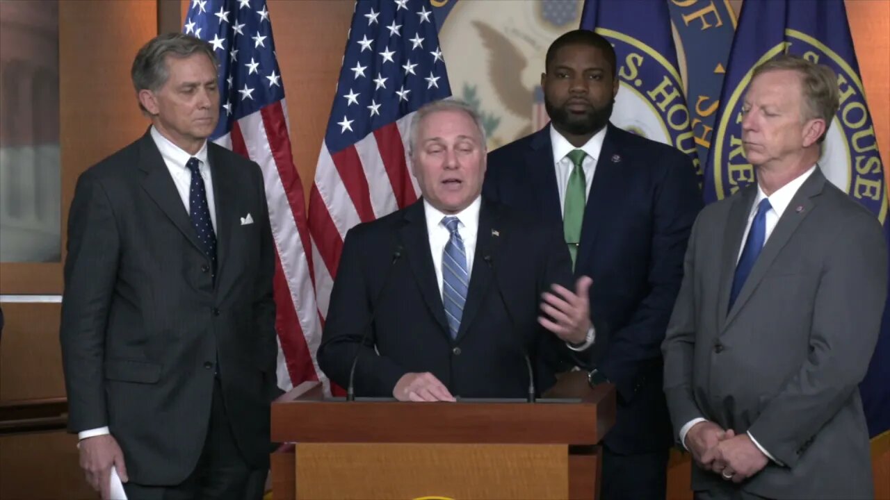 Steve Scalise Slams Democrats' Radical Tax and Spend Agenda