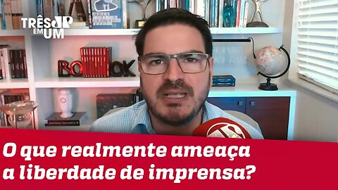 Rodrigo Constantino: Narrativa é de que Lira avança contra a imprensa