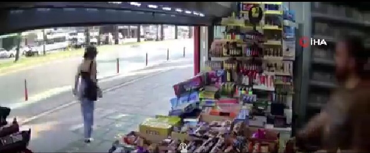 Shop Owner Paints Hopscotch and Films Passersby