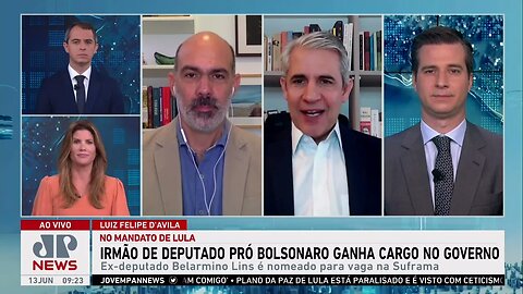 Irmão de deputado pró Bolsonaro ganha cargo no governo; Schelp, d'Avila e Beraldo analisam