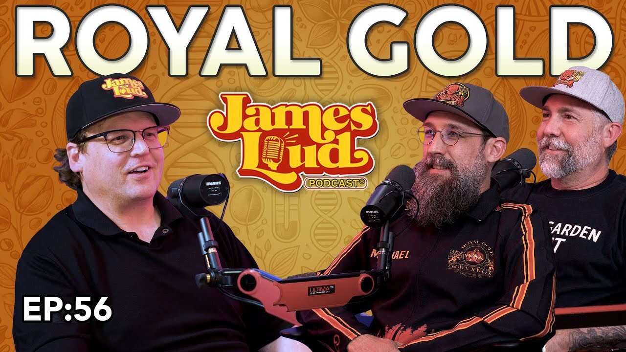 Digging Deep with Royal Gold Soil: Rick & Michael on Advanced Cultivation | James Loud Podcast EP#56