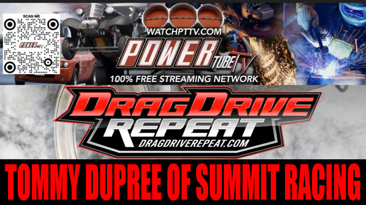 Drag Drive Repeat - Tommy Dupree