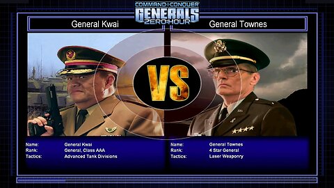 Command & Conquer - Generals - Zero Hour - Tank Challenge Part 6