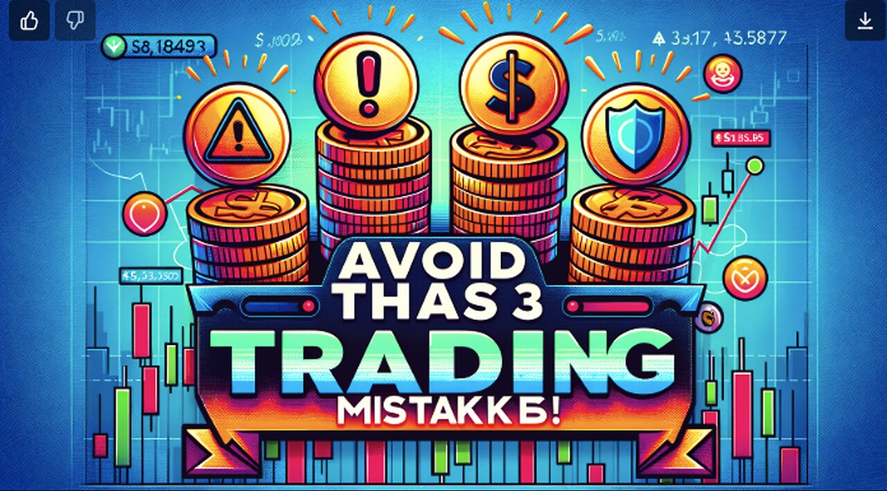 Top 3 Trading Mistakes Beginners MUST Avoid!