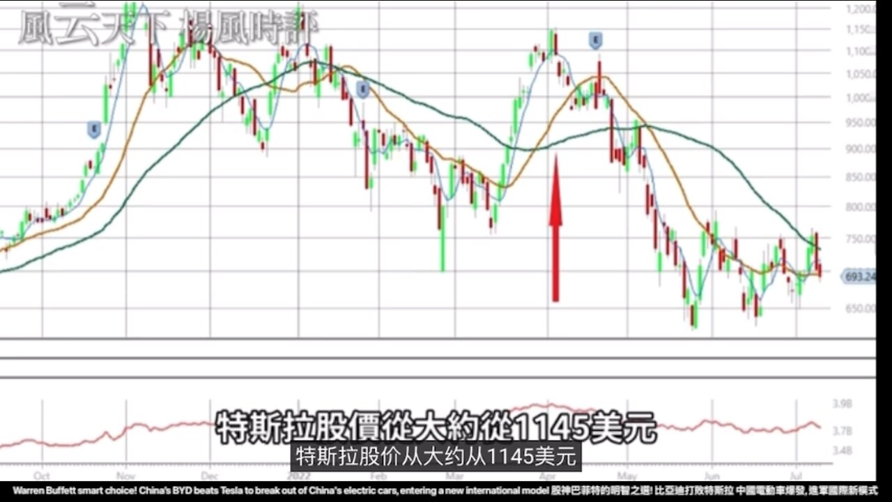 Warren Buffett smart choice! China’s BYD beats Tesla to break out of China's electric cars