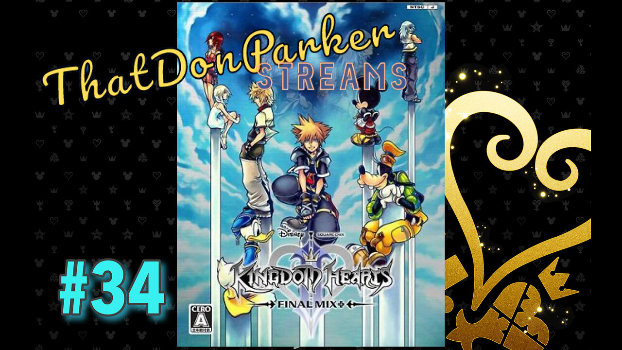 Kingdom Hearts II Final Mix - #34 - Starting out in the Castle That Never Was plus the Xigbar fight