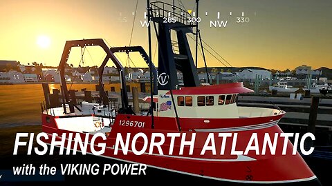 Fishing North Atlantic - Viking Powder