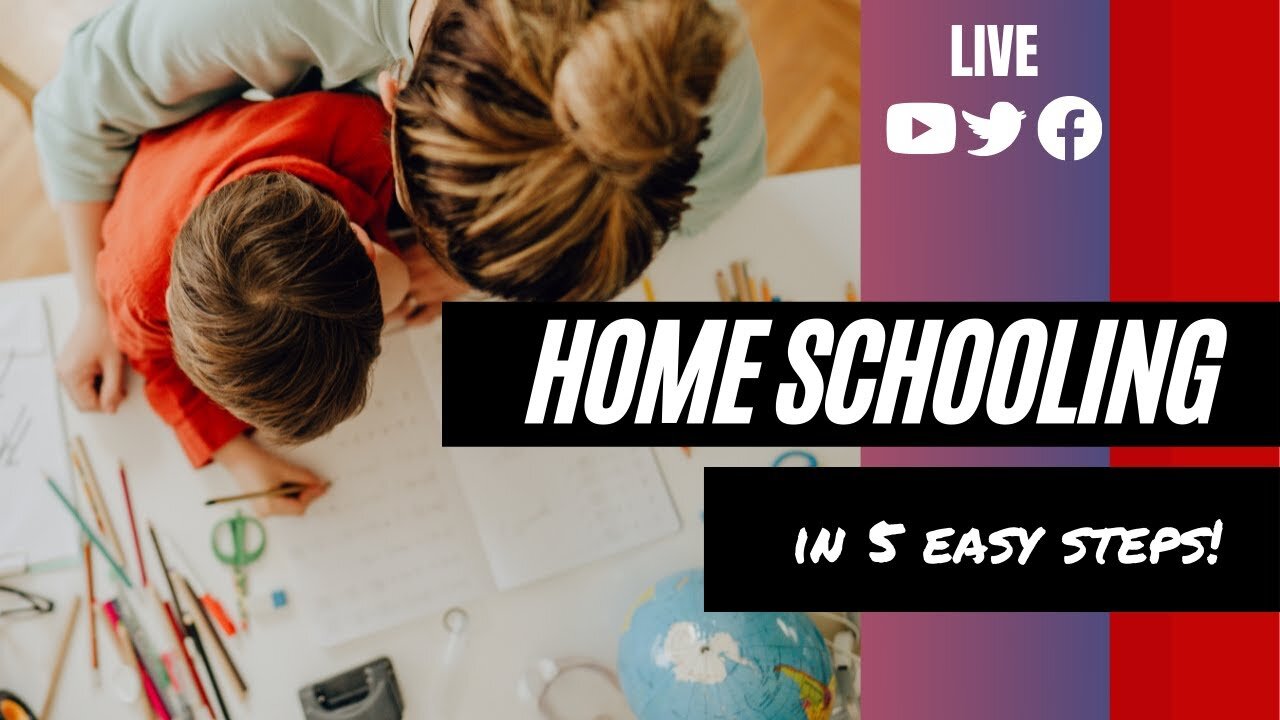 Switching to Homeschooling in 5 Easy Steps