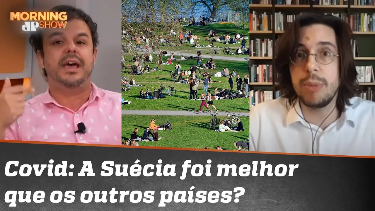 Adrilles X Joel: a verdade por trás dos números da Suécia na pandemia