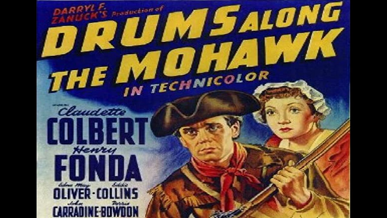 DRUMS ALONG THE MOHAWK 1939 Claudette Colbert, Henry Fonda & John Carradine FULL MOVIE in HD