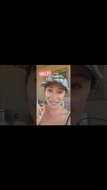 I just graduated from college