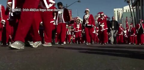 Santa Run coming back to Vegas