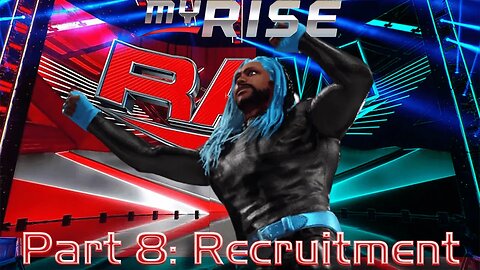 WWE 2K23 My Rise Part 8: Recruitment