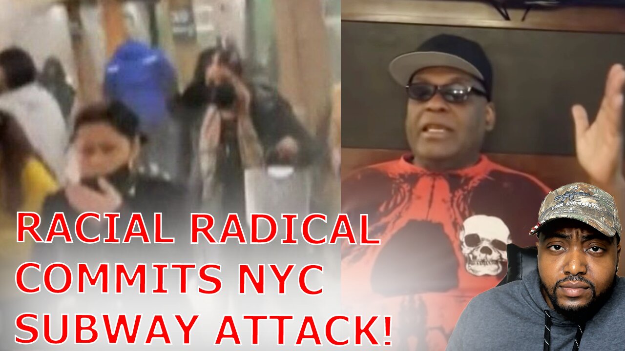 Radicalized Black Nationalist On The Run After Committing Terrorist Attack In NYC Subway