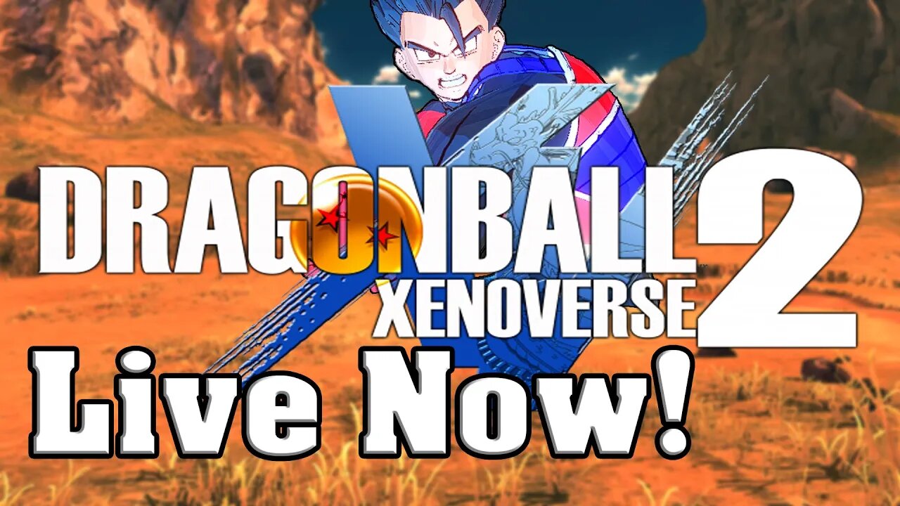 Trying Out Xenoverse 2 On Switch