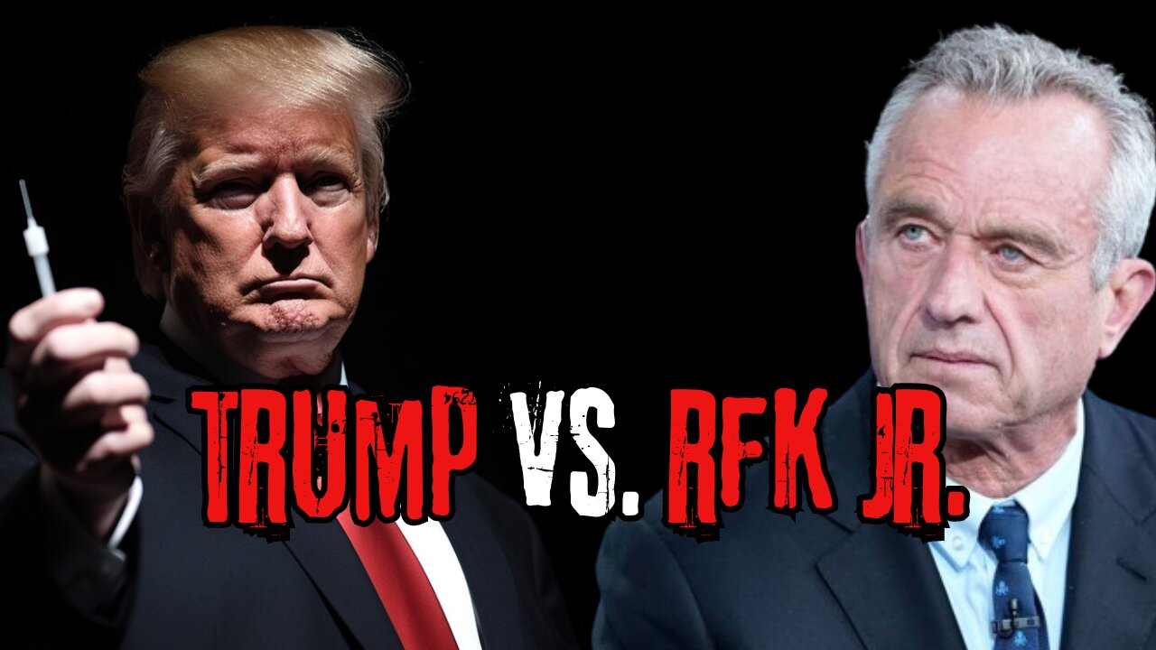 FINALLY....TRUMP vs RFK Jr. at the Libertarian Convention