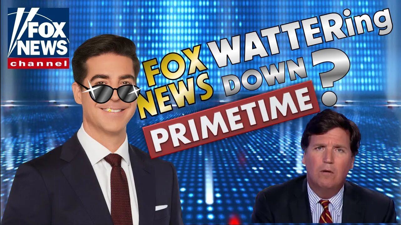 Jesse Watters The New Tucker Carlson? This Is His World