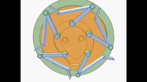 2673 Fixed cam mechanism 3