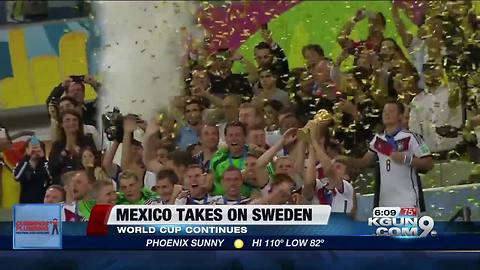 Local restaurant, bar organizes watch party for Mexico World Cup game