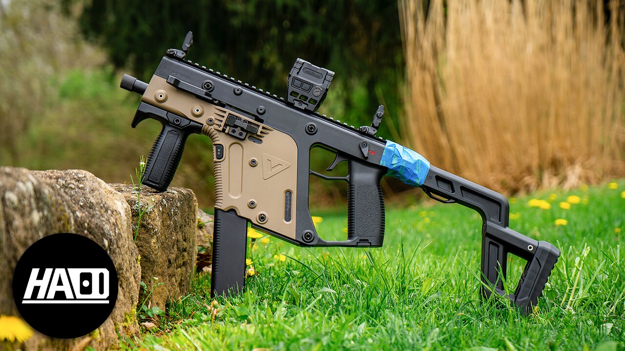 The Kriss Vector: Be Gentle!