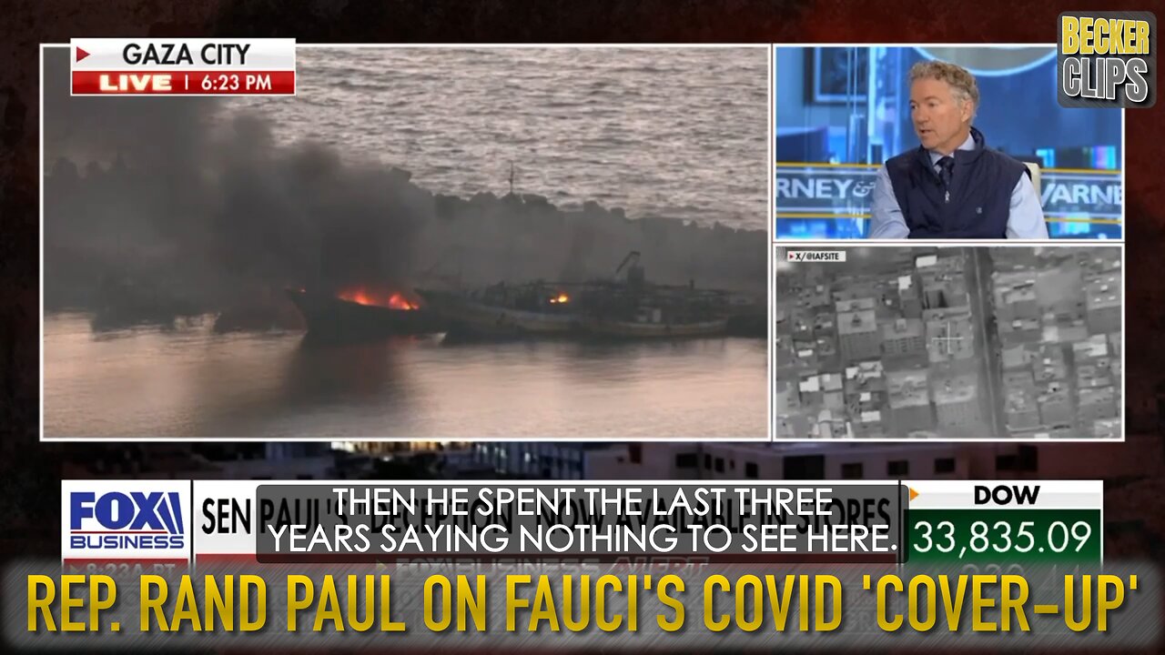 Rep. Rand Paul on Fauci's COVID 'cover-up'