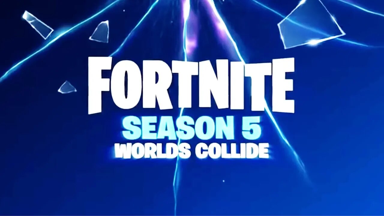 Official Fortnite Season 5 Trailer! Fortnite Battle Royale Season 5 Trailer! Fortnite Worlds Collide