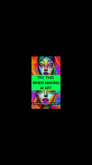Try this Interesting prompt when making AI Art #aiartists