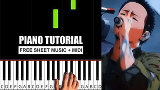 Linkin Park - Lost - (BEGINNER) Piano Tutorial