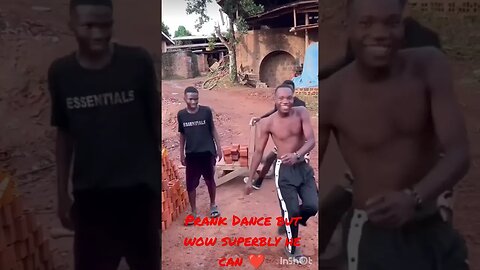 #pranks #funny Dancer but he did it. it’s wow ❤️❤️