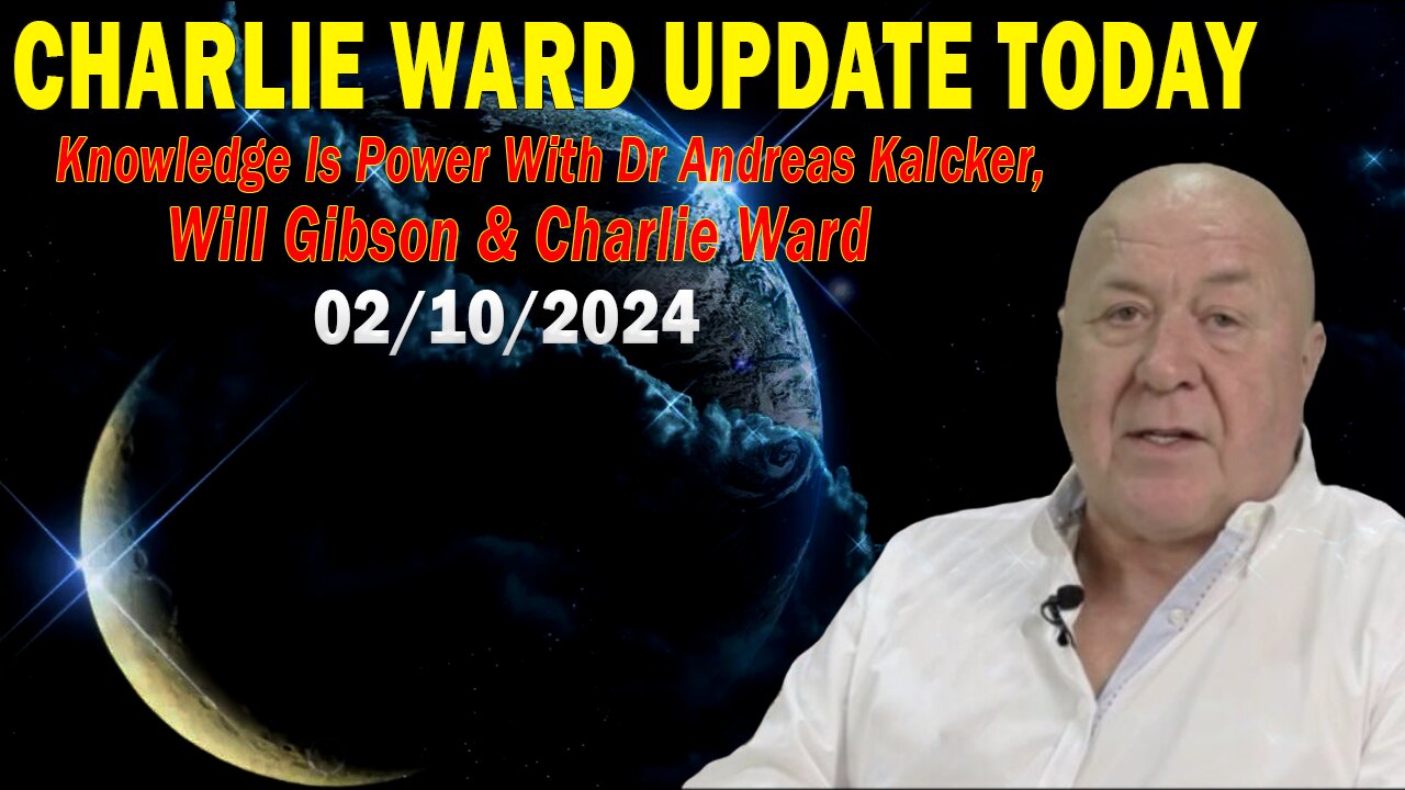 Charlie Ward Update Today: "Charlie Ward Important Update, February 10, 2024"